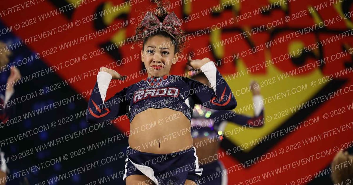 RADD Cheer Black-OPs · Spirit Sports Kissimmee DIDII Nationals