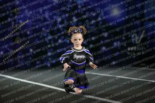 Jaguars Cheer and Tumbling Tiny Twisters