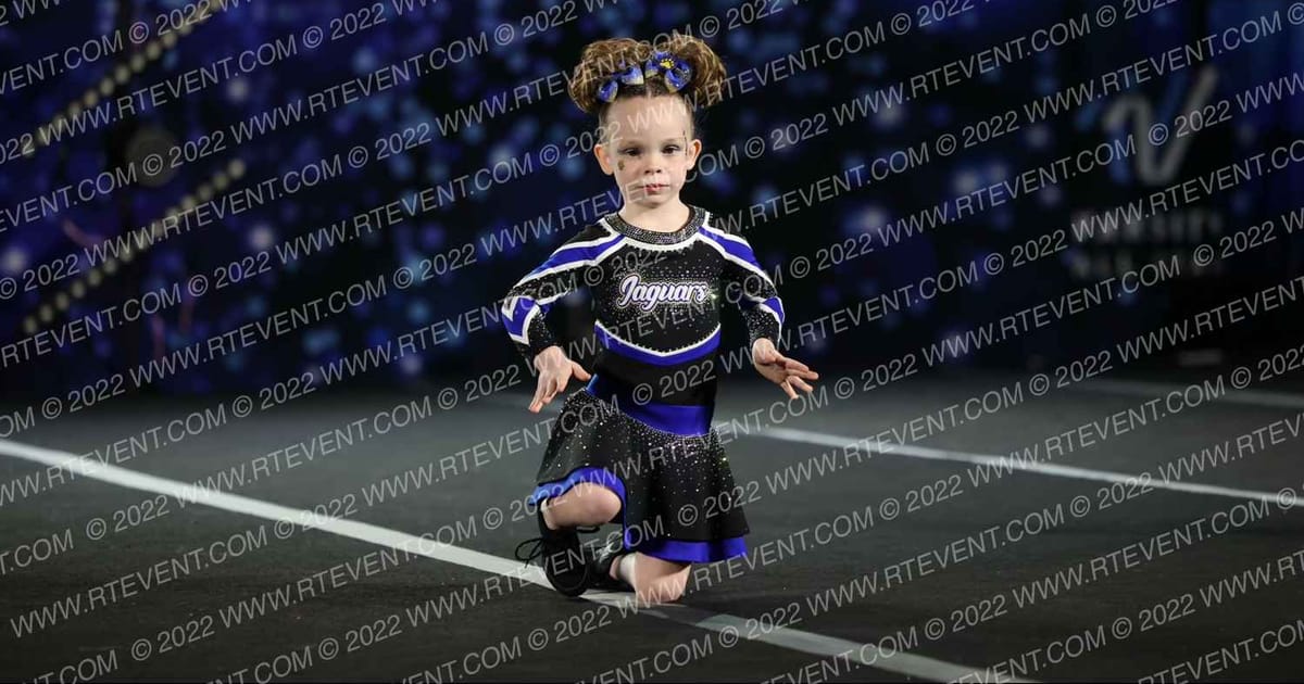 Jaguars Cheer and Tumbling Tiny Twisters · Spirit Sports Kissimmee DIDII Nationals