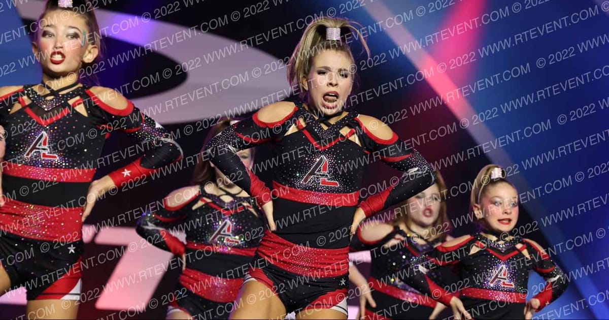 A-List Athletics Showtime · Athletic Grand Nationals RI
