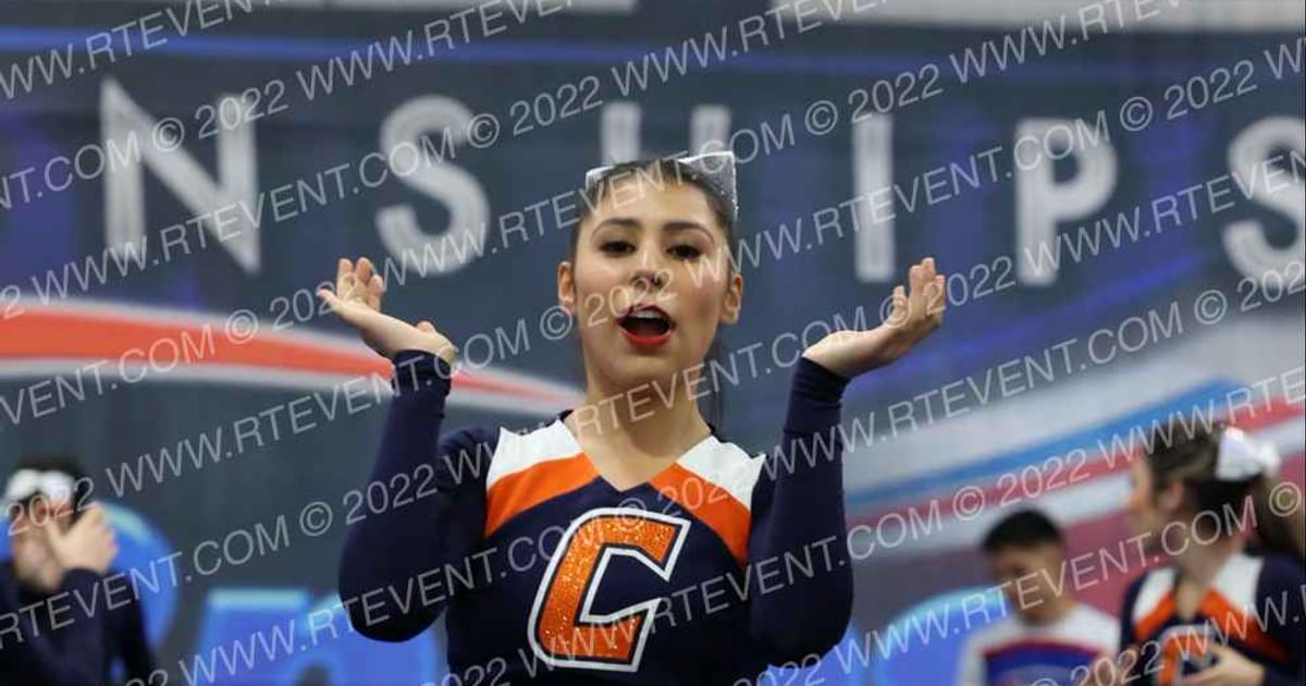 Cypress HS  18 · CheerPros Riverside Saturday