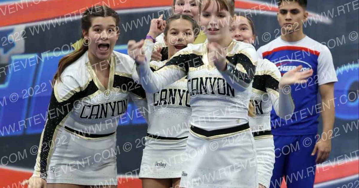 Canyon Lake MS - #1 (5) · CheerPros Riverside Saturday