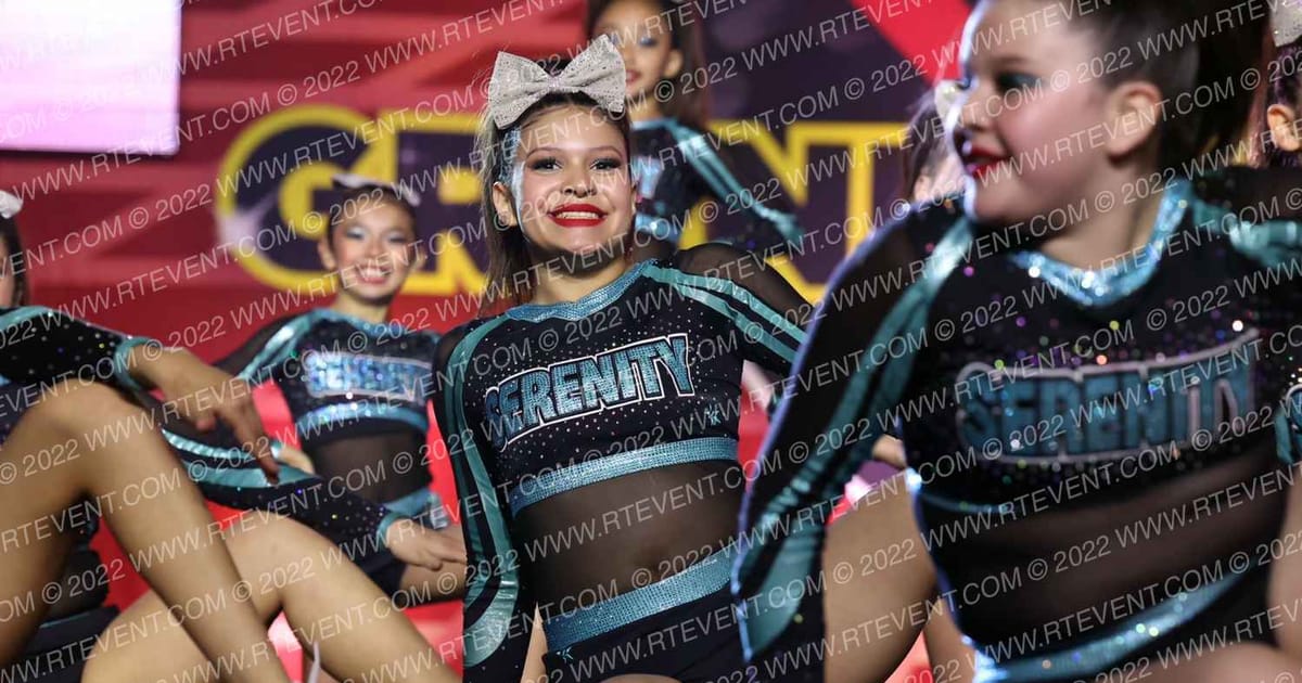 Serenity Athletics GLITZ · Grand Nationals Palm Springs