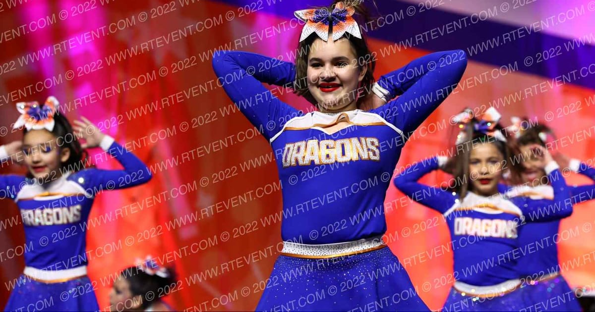 Texas Cheer Dragons IGNITE · Cheer Power Southern Nationals