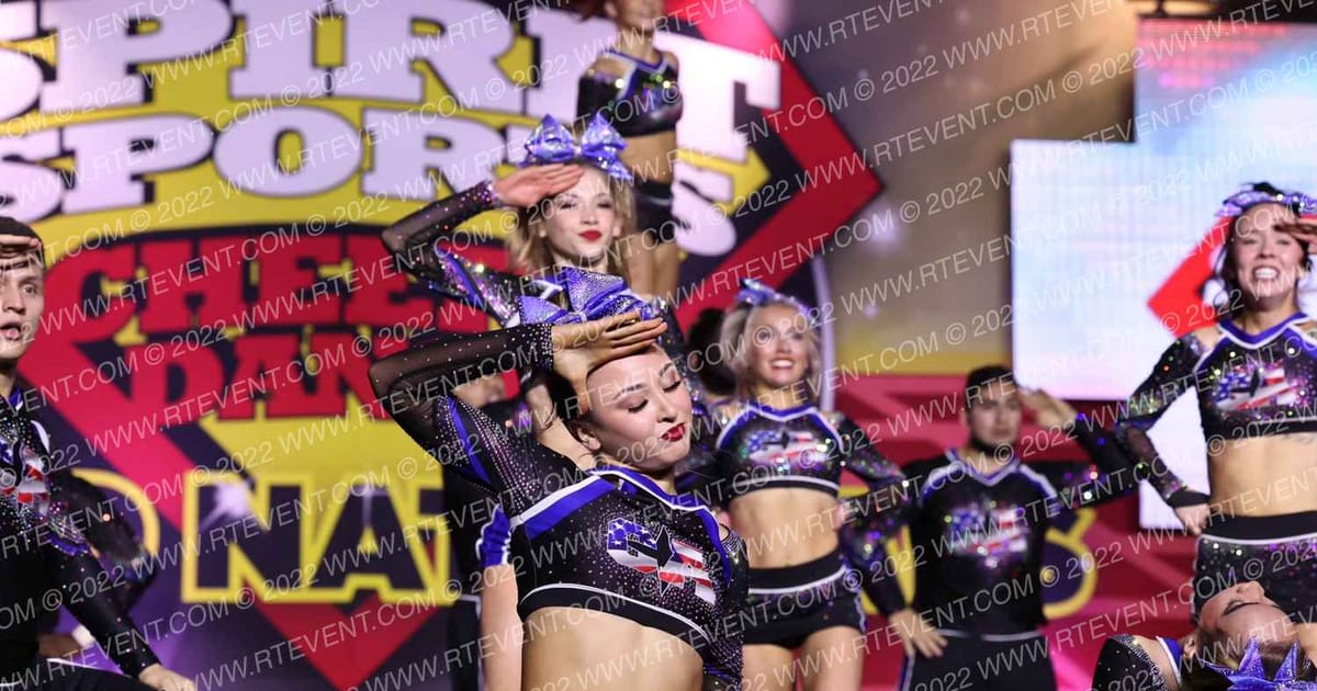 The California All Stars-San Marcos Rangers · Grand Nationals Palm Springs