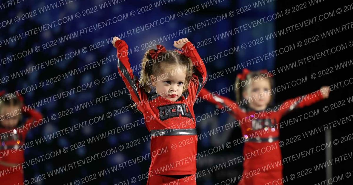 Ocala Athletix LADYBUGS · Spirit Sports Kissimmee DIDII Nationals