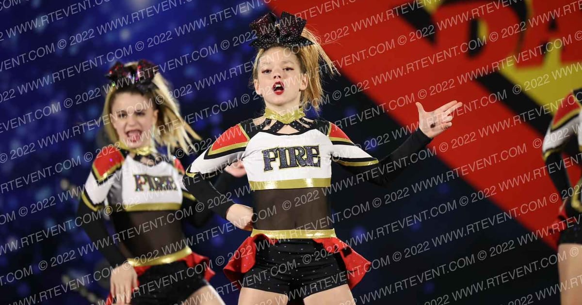 Fire Cheer Allstars Reckless · Spirit Sports Kissimmee DIDII Nationals
