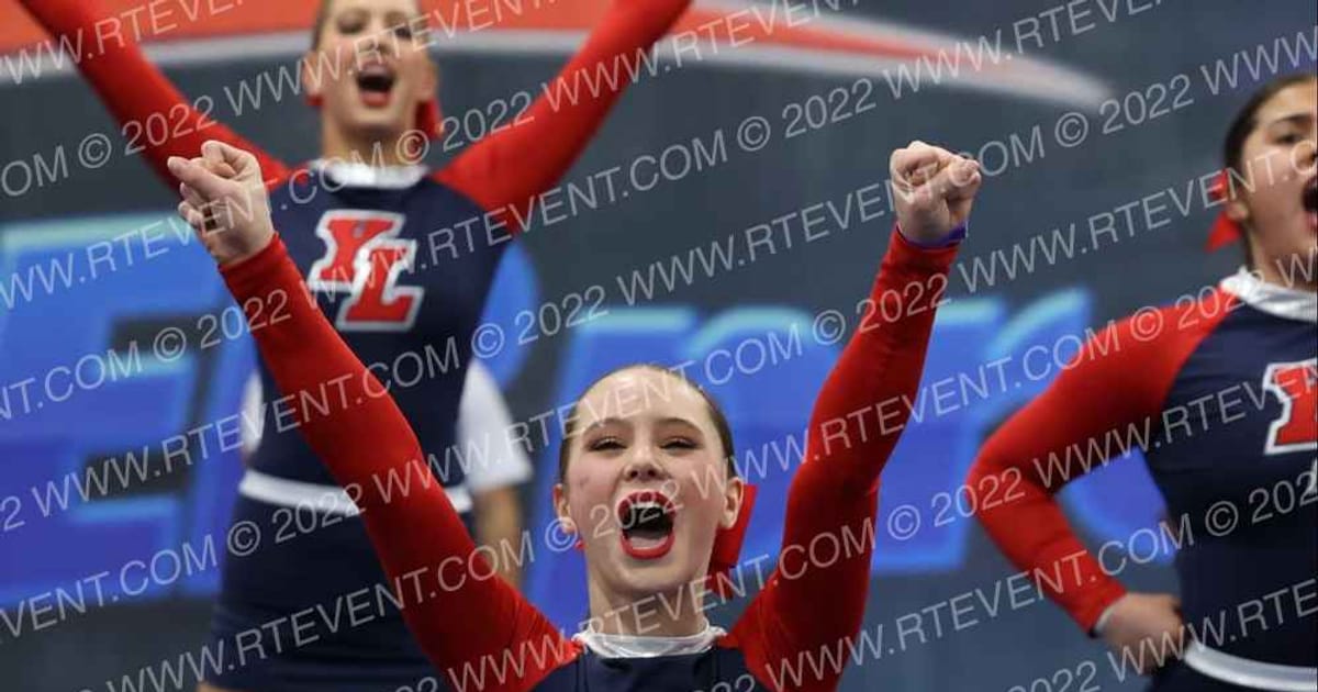 Yorba Linda HS 12 · CheerPros Riverside Saturday
