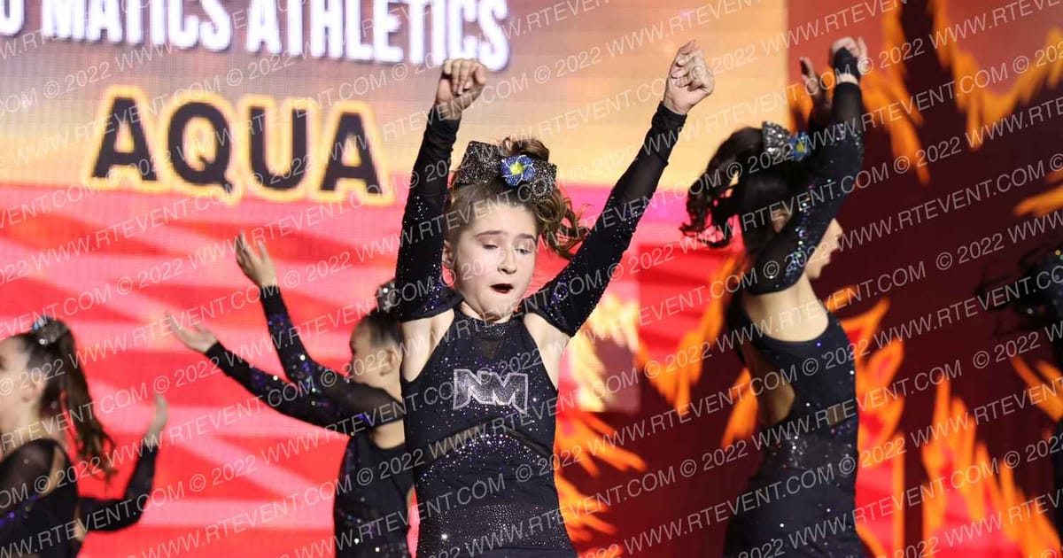 Nu Matics Athletics Aqua · Grand Nationals Palm Springs
