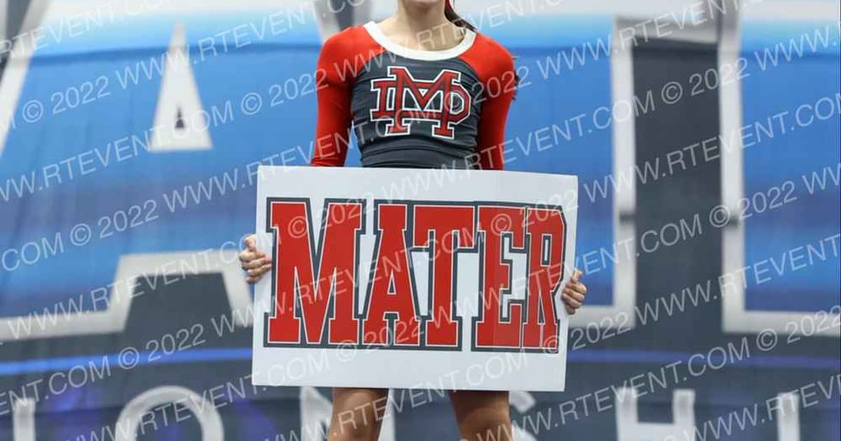 Mater Dei HS 16 · CheerPros Riverside Saturday
