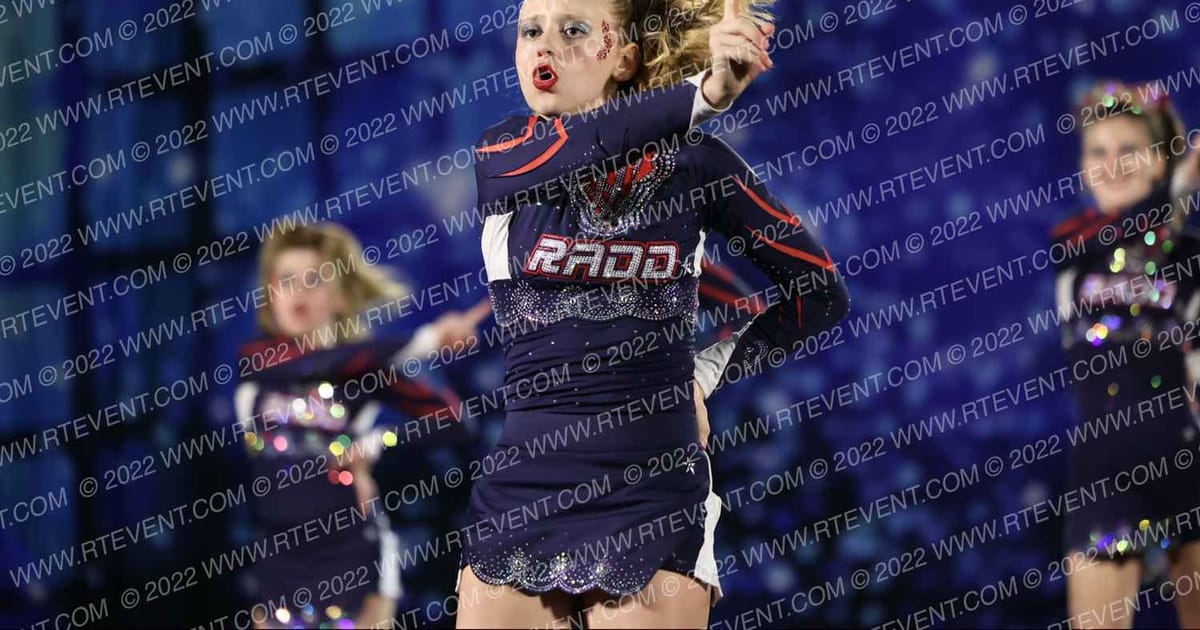 RADD Cheer Allegiance · Spirit Sports Kissimmee DIDII Nationals