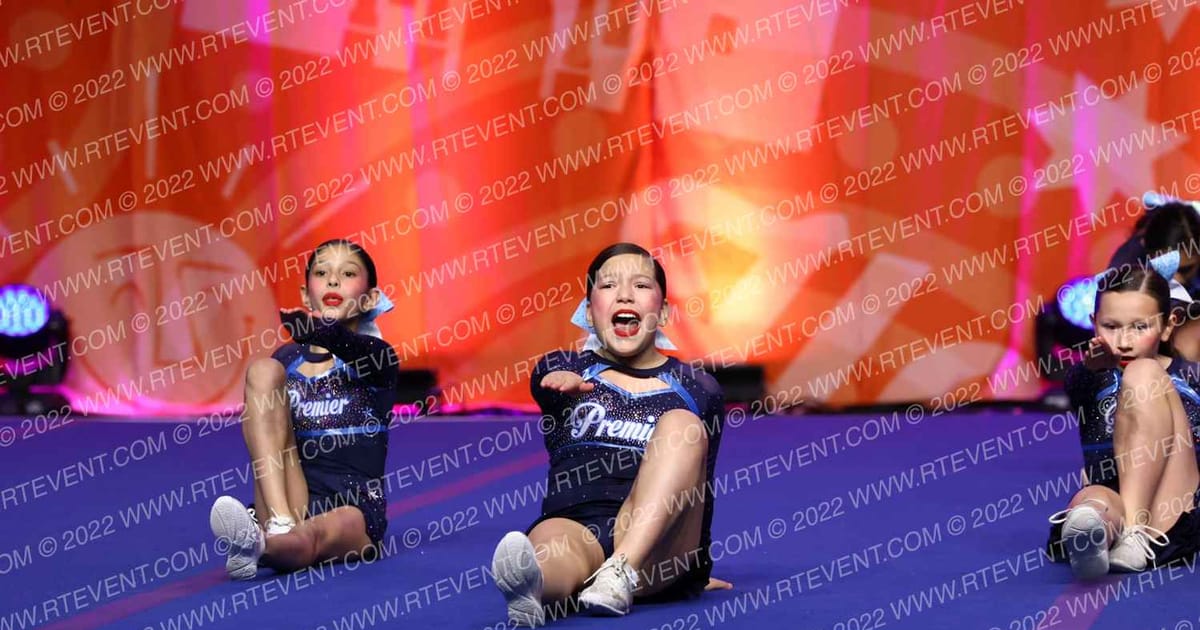 Premier Cheer Leopards · Cheer Power Southern Nationals