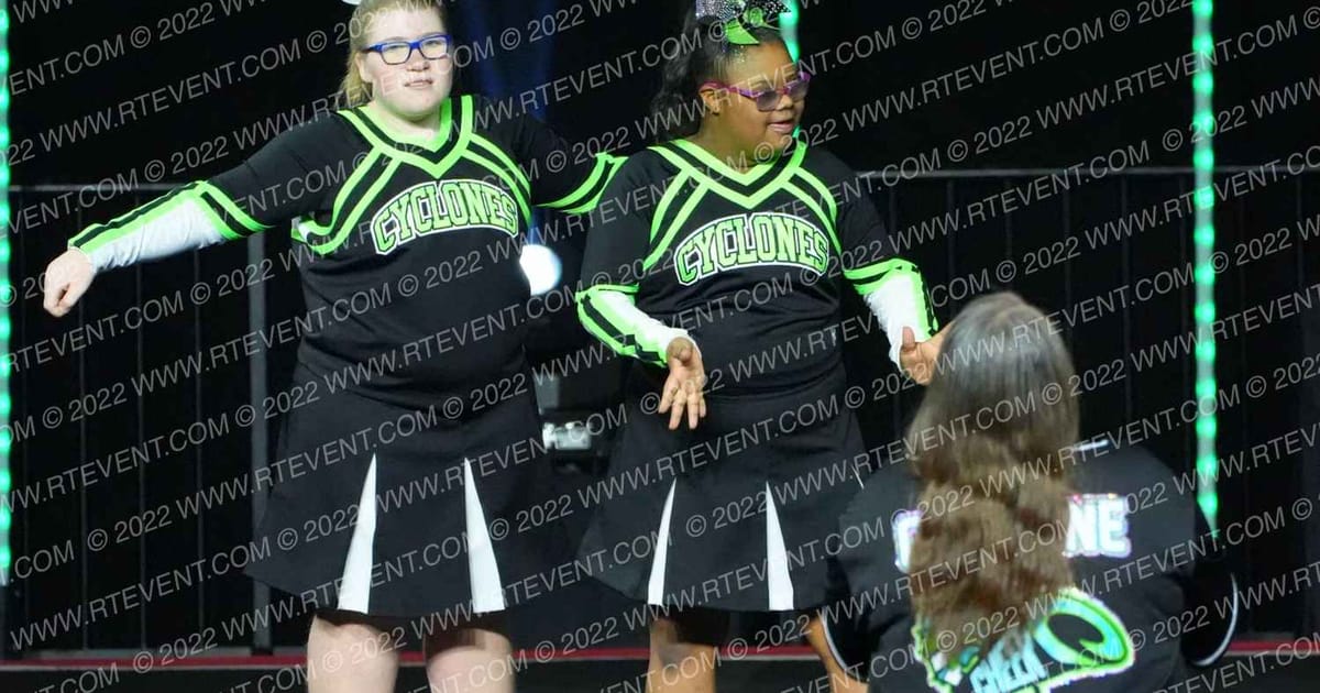CYCLONE CHEER · YOUTH Nationals