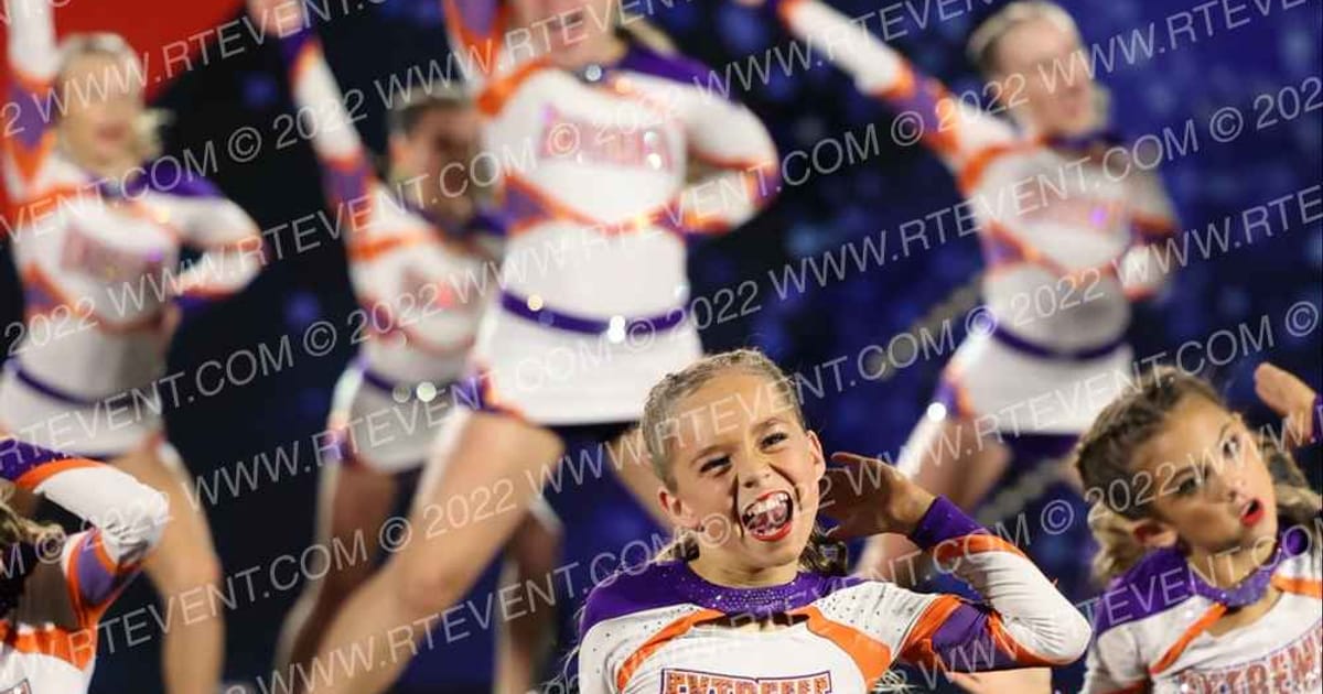 Extreme All Stars Fierce Cats · Spirit Sports Kissimmee DIDII Nationals