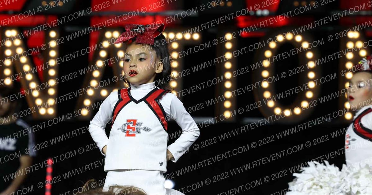 SOUTH GATE AZTECS 6U CHEER · YOUTH Nationals