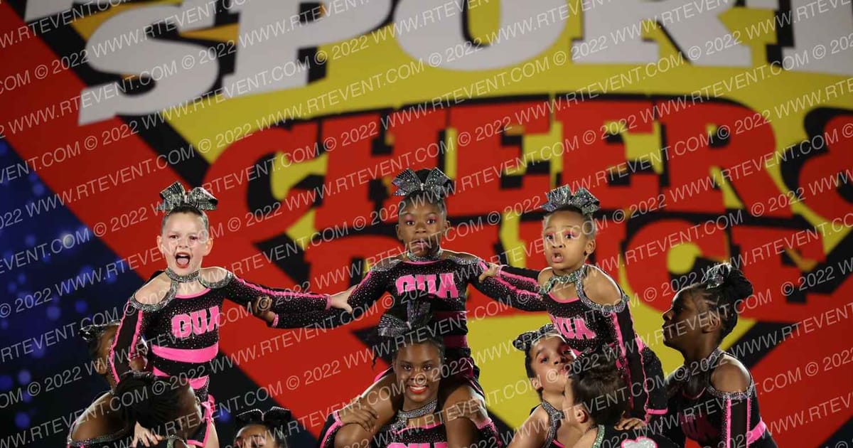GU Allstars SILVER LINING · Spirit Sports Kissimmee DIDII Nationals