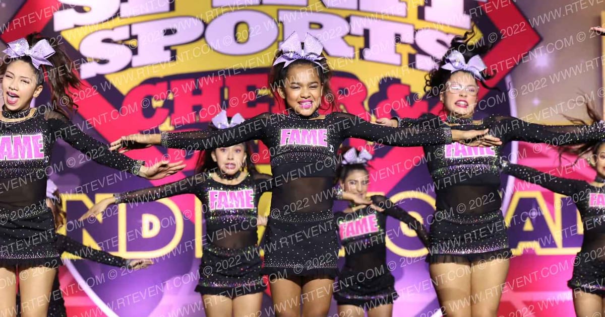 West Coast Fame Allstars OBSESSION · Grand Nationals Palm Springs