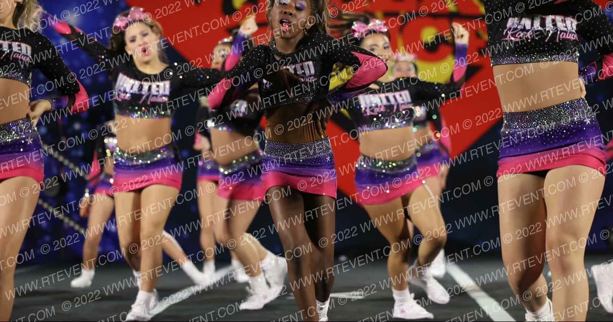 United Rock Nation All Stars COVER GIRLS · Spirit Sports Kissimmee DIDII Nationals