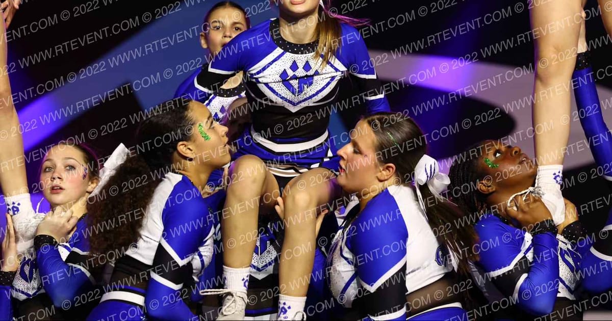 Cheer Athletics - Rochester Avengers · Athletic Grand Nationals RI