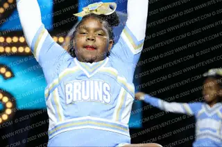 SYFL BALDWIN HILLS BRUINS CHEER 10U
