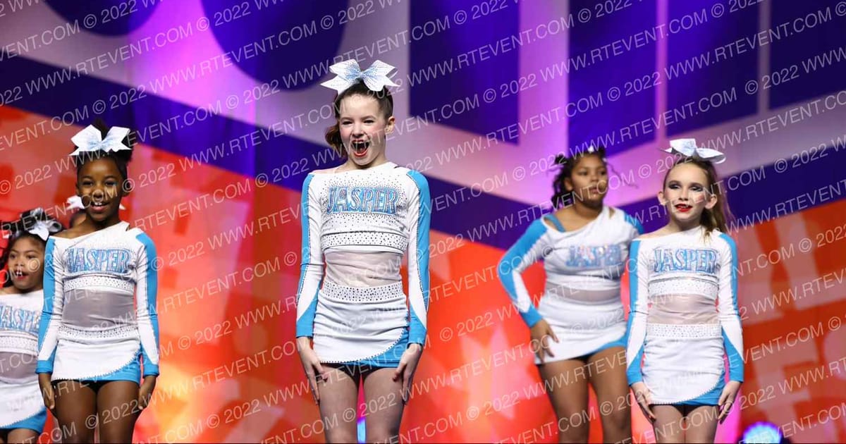 Jasper Jewels Reign · Cheer Power Southern Nationals
