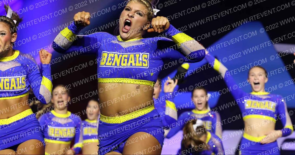 Spirit Central Bengals · Athletic Grand Nationals RI