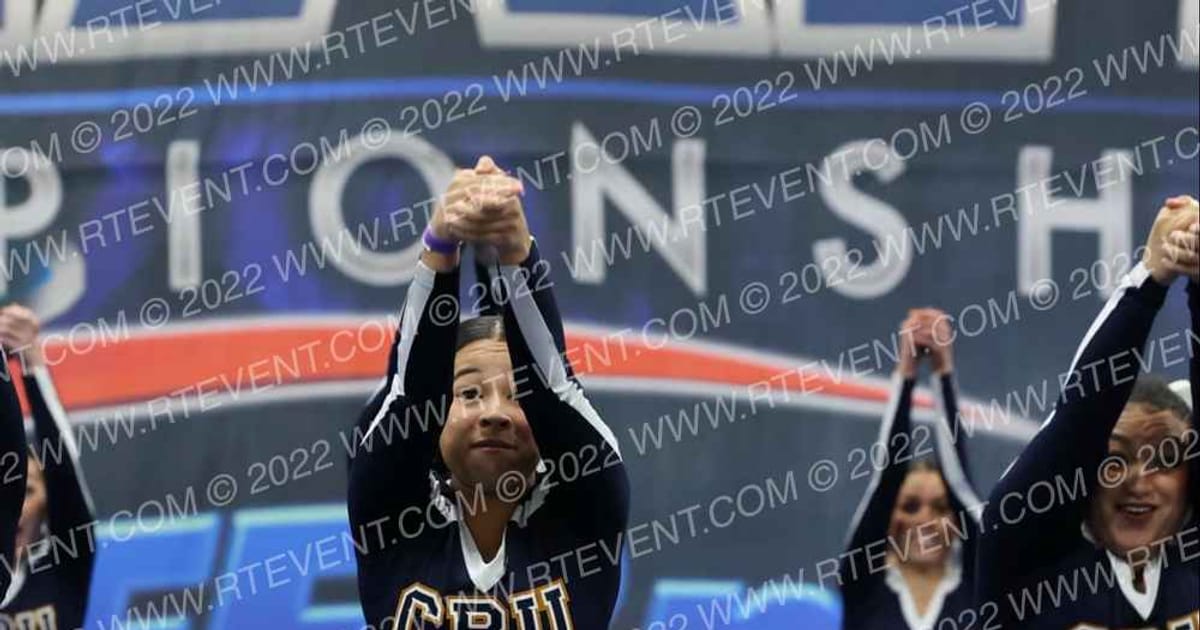 Cal Baptist White Squad 23 · CheerPros Riverside Saturday