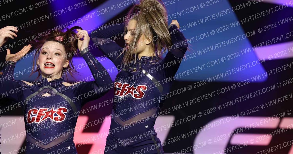 Cheer Factor SENIOR X · Athletic Grand Nationals RI