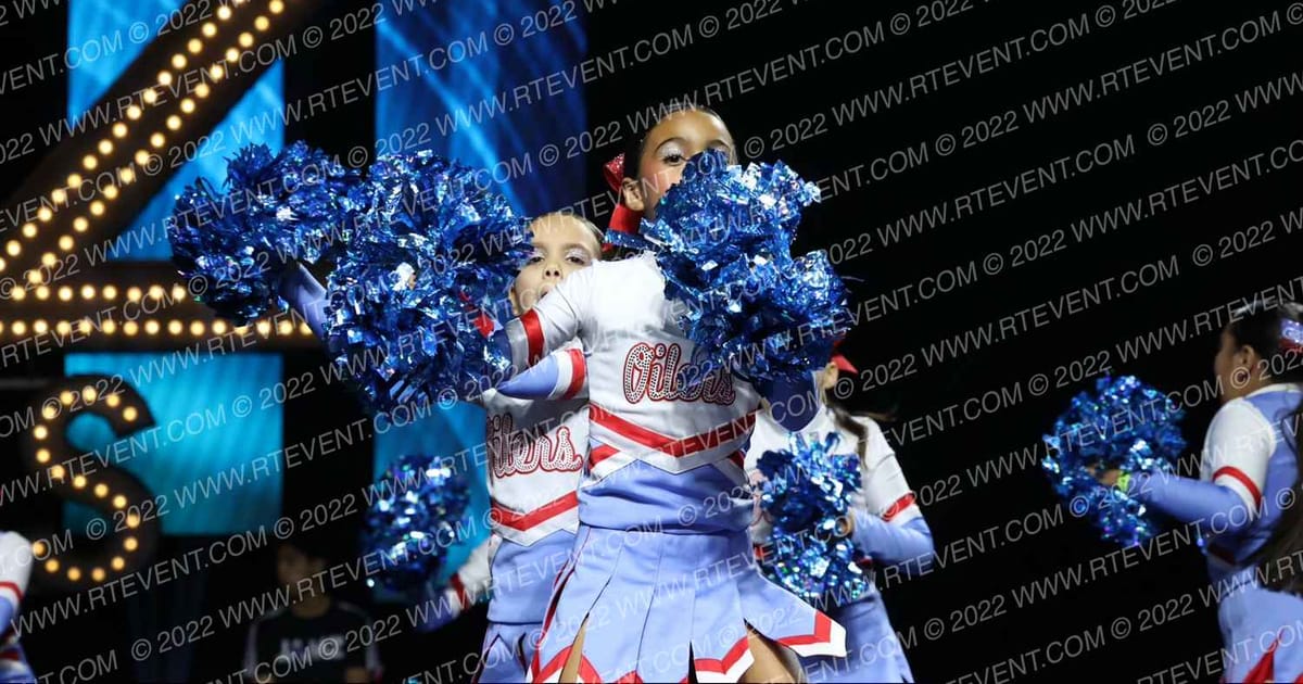 OILERS CHEER · YOUTH Nationals