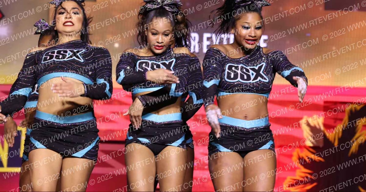 Cheer Extreme - Raleigh SSX · Grand Nationals Palm Springs