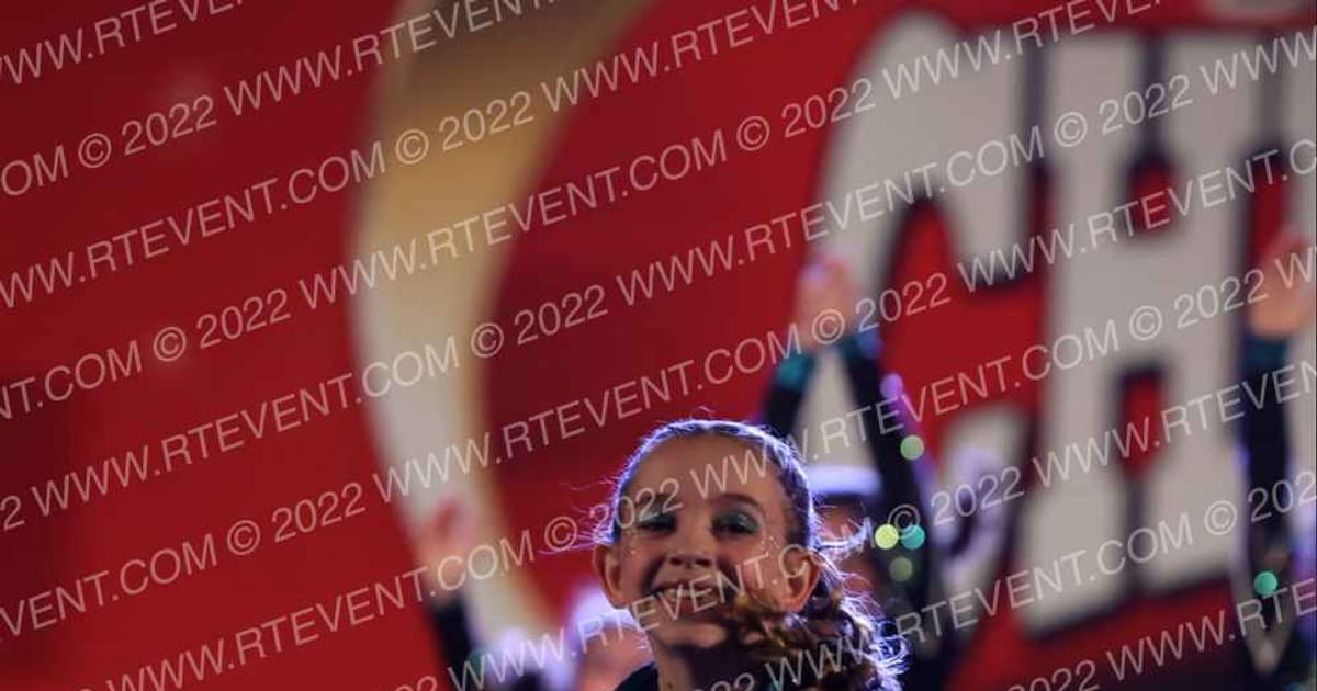 G Force Cheer Gforce Glitters · Cheer Power Trenton Showdown DIDII