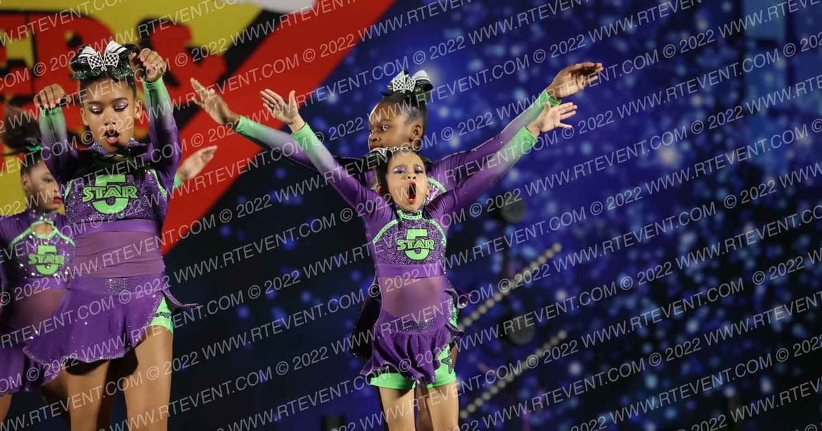 Five Star Elite Allstars Mini Flames · Spirit Sports Kissimmee DIDII Nationals