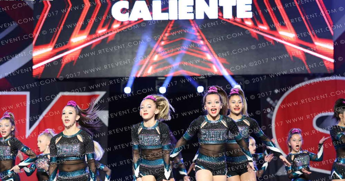 Fusion Athletics Caliente · CHEERAPALOOZA