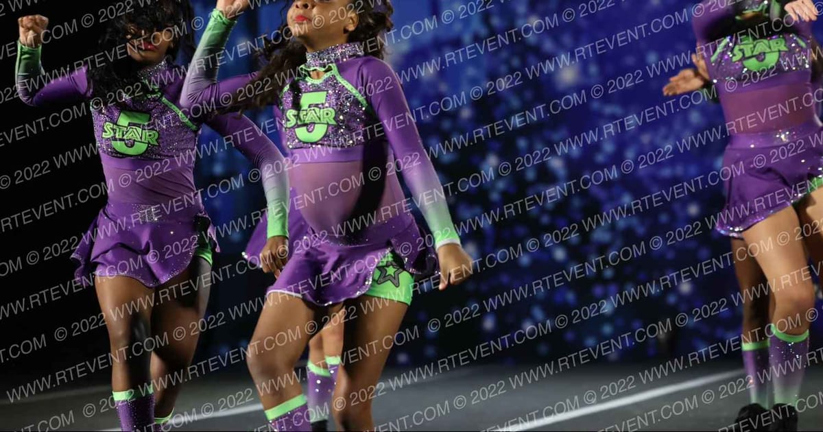 Five Star Elite Allstars Heat · Spirit Sports Kissimmee DIDII Nationals