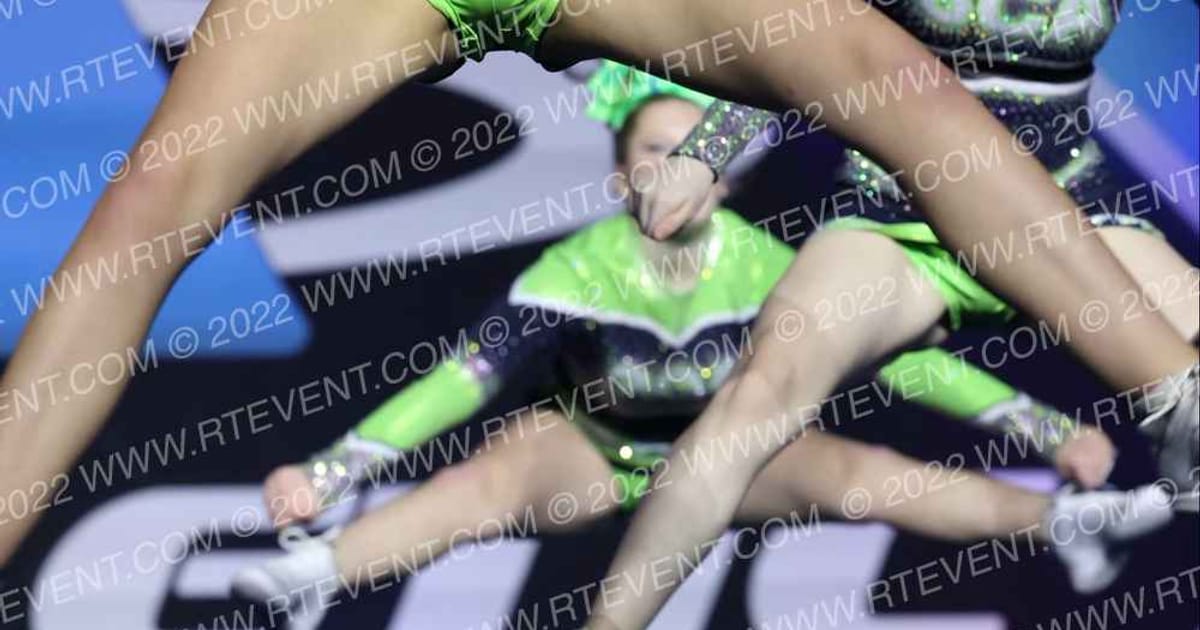 Cape Cod Cheer Academy Junior Hammerheads · Athletic Grand Nationals RI