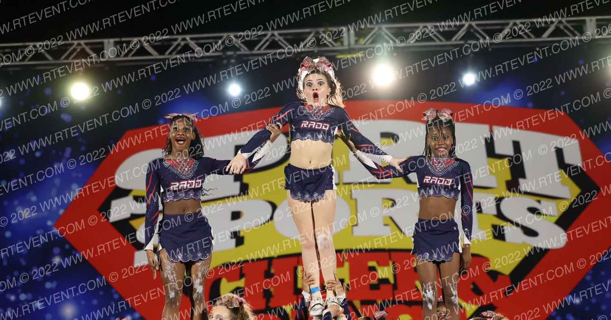 RADD Cheer Lady Generals · Spirit Sports Kissimmee DIDII Nationals