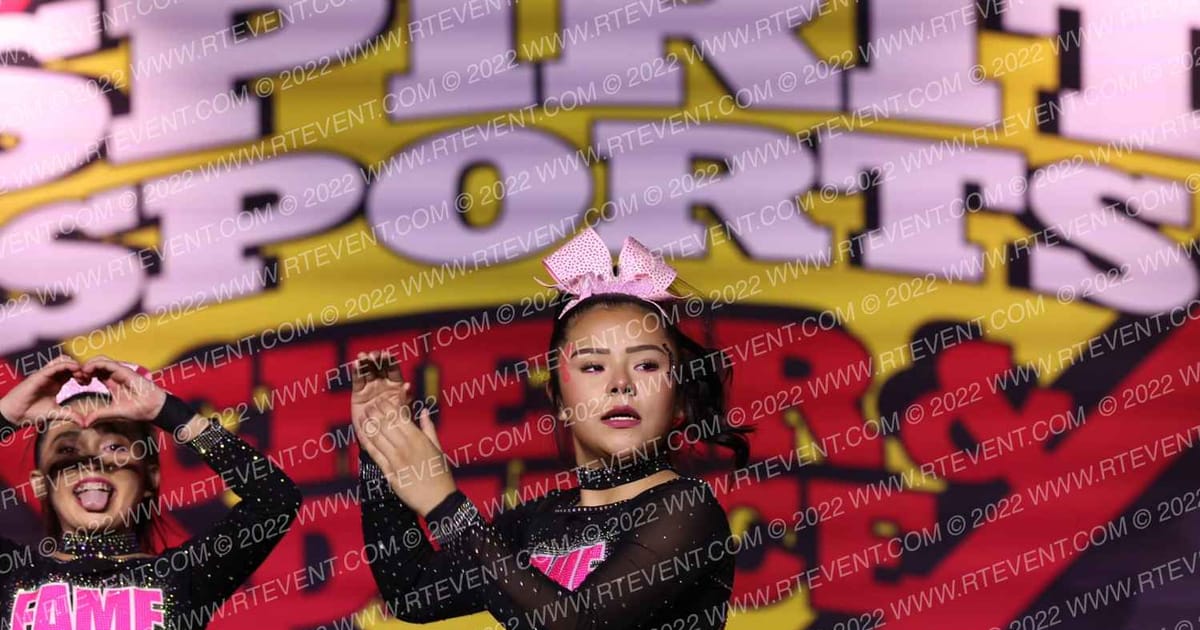 West Coast Fame Allstars GLAMOUR · Grand Nationals Palm Springs