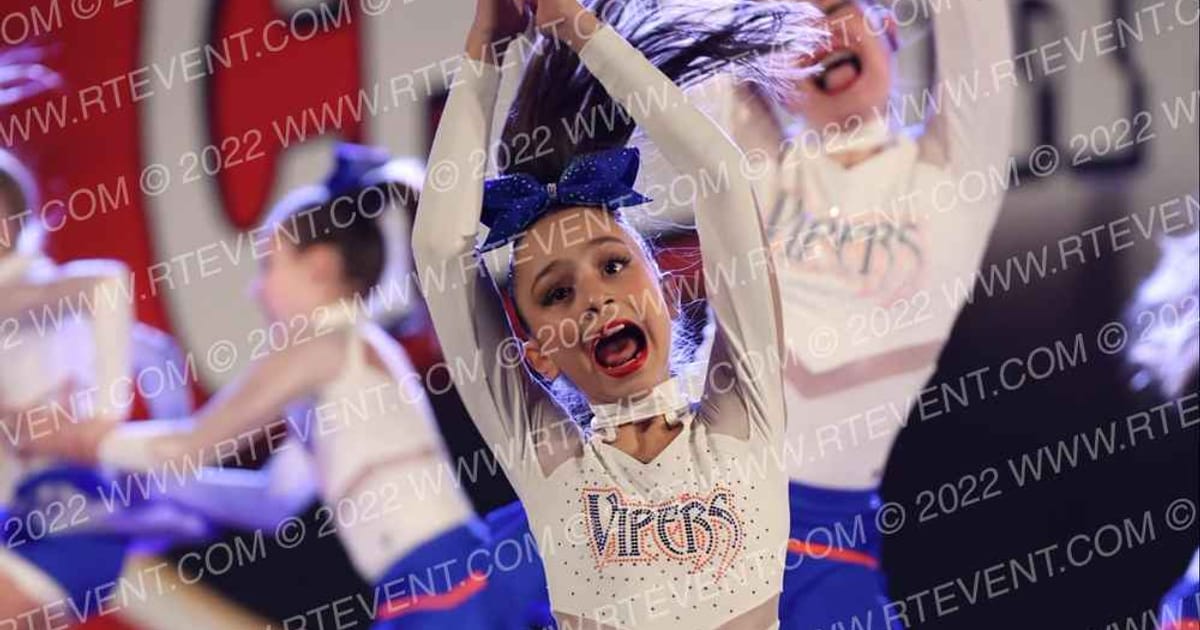 Victory Vipers Slither · Cheer Power Trenton Showdown DIDII