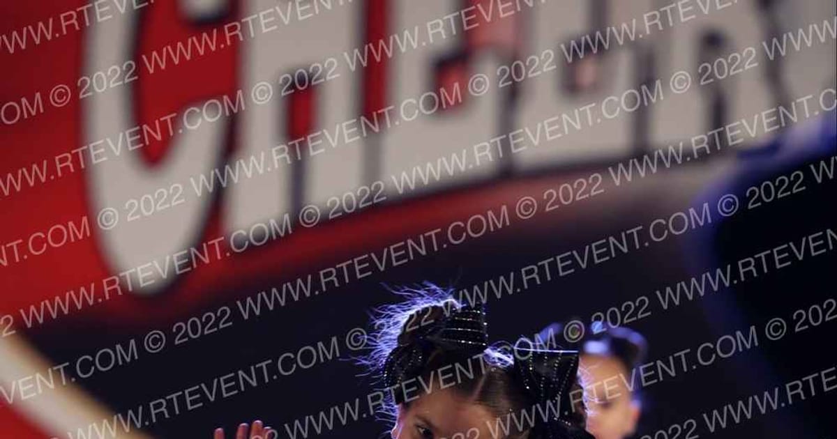 Just Cheer All Stars Tiny Charm · Cheer Power Trenton Showdown DIDII