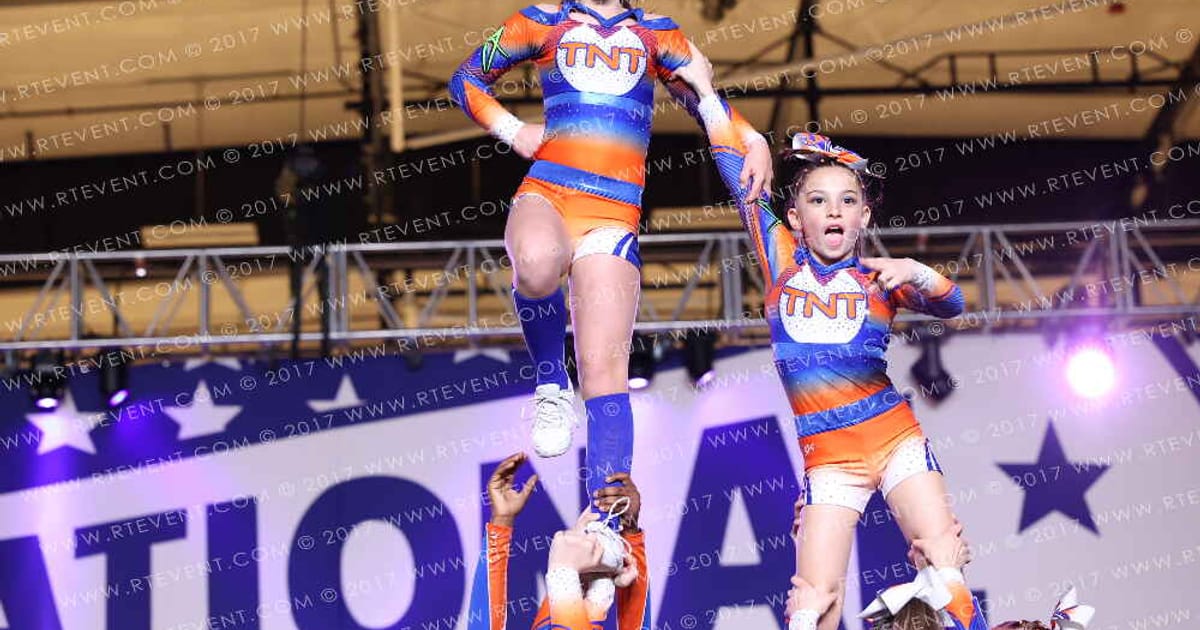 TNT & PDC Cheer & Dance C4-ELITE · NCA Roseville