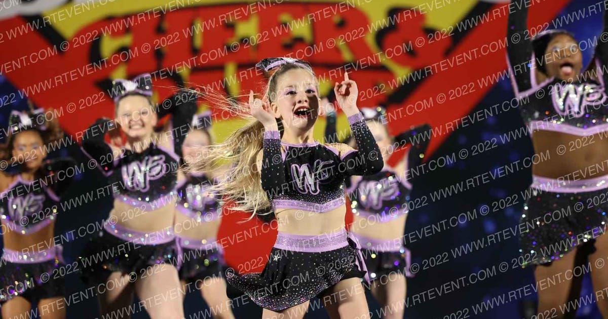 Winnersville Elite Amethyst · Spirit Sports Kissimmee DIDII Nationals
