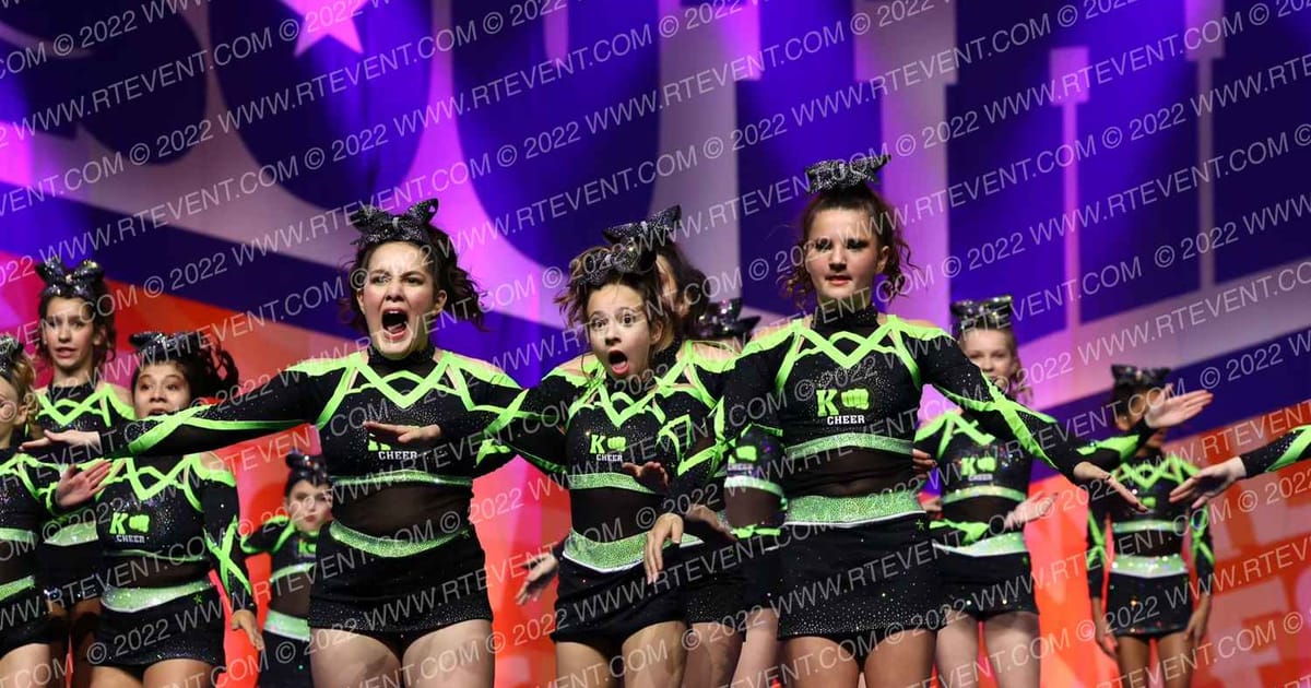KO Cheer Junior Jabs · Cheer Power Southern Nationals