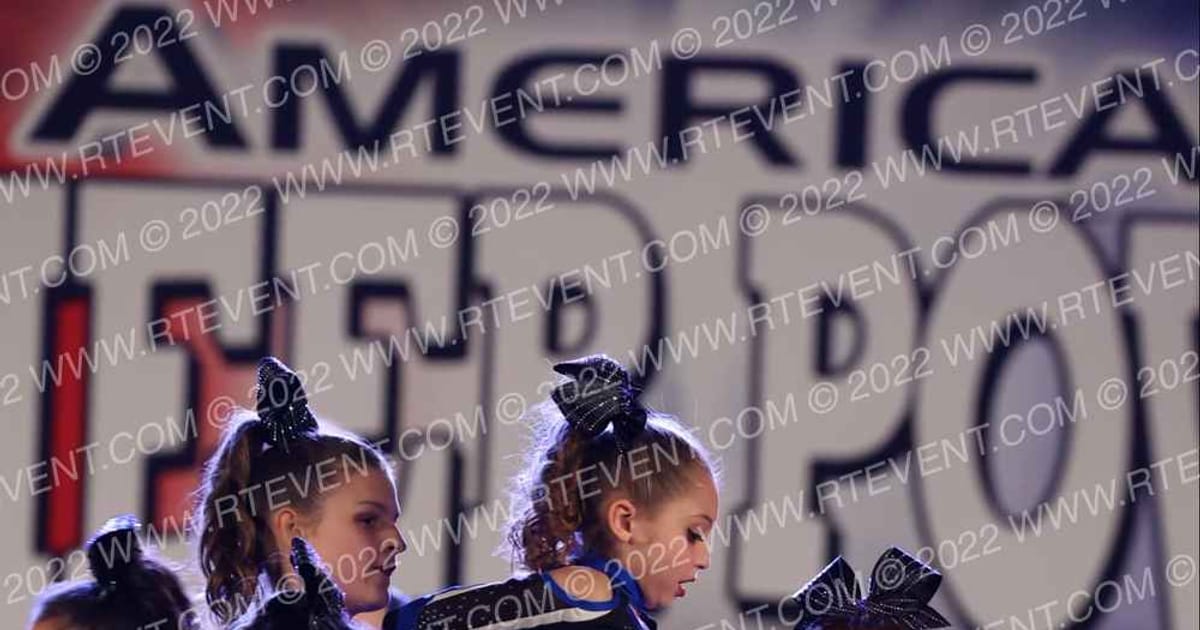 Just Cheer All Stars Illusion Cats · Cheer Power Trenton Showdown DIDII