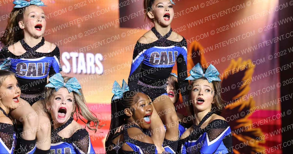 The California All Stars-Livermore J Fab · Grand Nationals Palm Springs