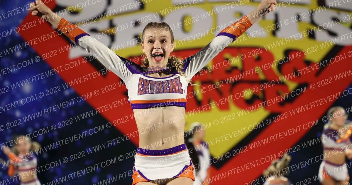 Extreme All Stars Fab 4 · Spirit Sports Kissimmee DIDII Nationals
