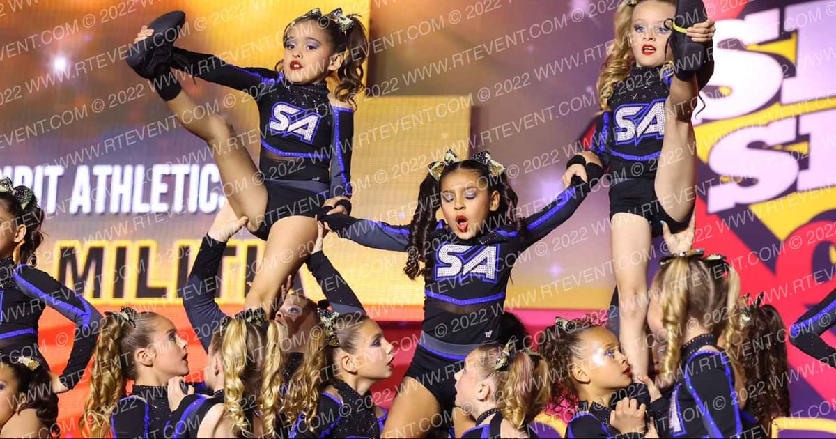 Spirit Athletics Mini Militia · Grand Nationals Palm Springs