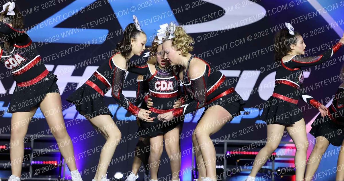 Cheer Dynamics All Stars Junior Jemz · Athletic Grand Nationals RI