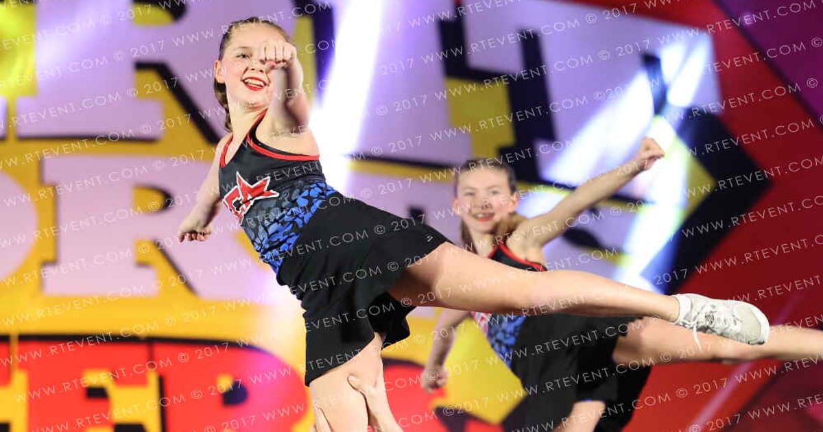 STARZ Cheer and Athletics ENDEAVOR · SS Kansas City Nationals