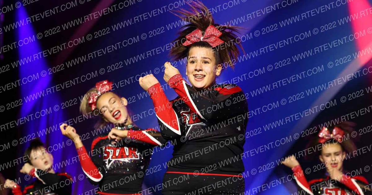 Star Athletics Gold · Athletic Grand Nationals RI