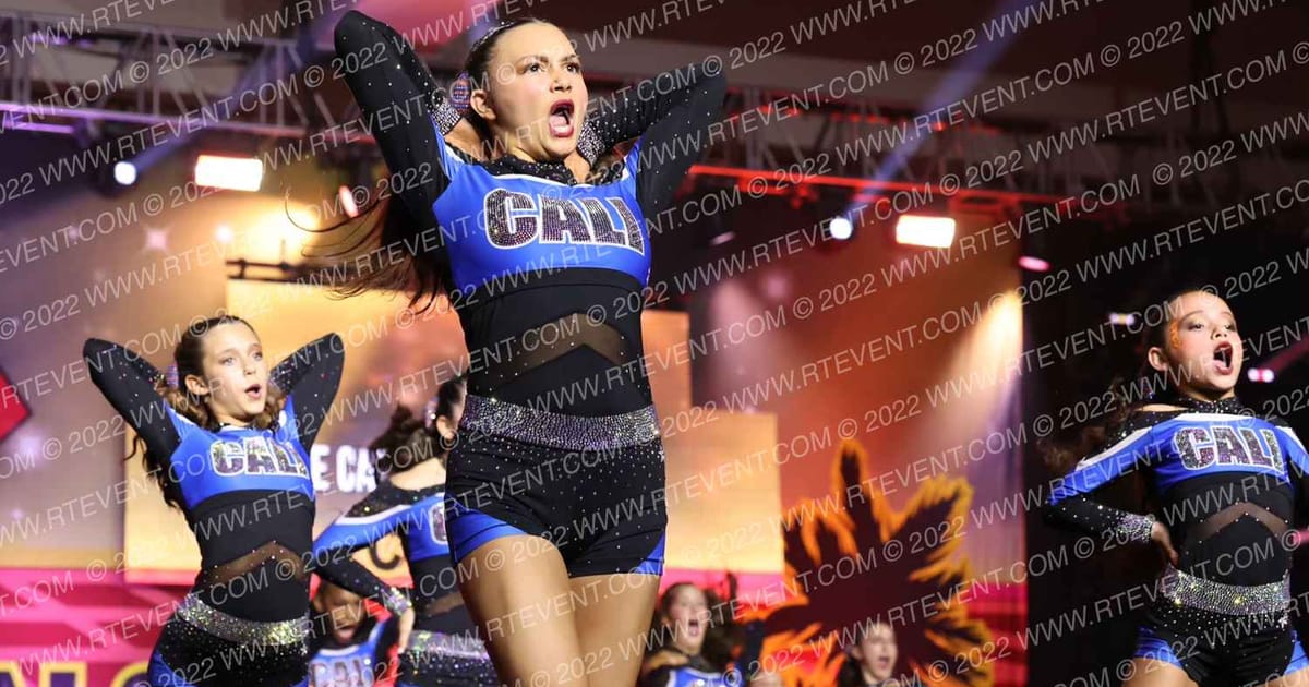 The California All Stars - Mesa Crush · Grand Nationals Palm Springs